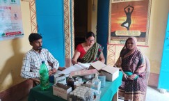 आरोग्य मंदिर के सफल क्रियान्वयन से अंतिम व्यक्ति को मिल रही स्वास्थ्य सुविधा   
