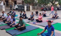 गुरुग्राम: योग दिवस के लिए शारीरिक शिक्षकों को किया जा रहा है प्रशिक्षित   