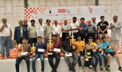 एफआईडीआई रेटिंग चैस : टूर्नामेंट पॉण्डिचेरी के बद्रीनाथ ने जीती विनर्स ट्रॉफी और कैश प्राइज   