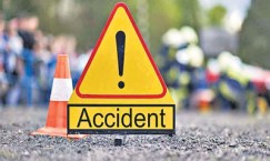 हापुड़: सड़क दुर्घटना में 6 लोगों की मौत    
