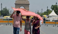 राष्ट्रीय राजधानी दिल्ली में पारा 42 पार, अभी और ऊपर जाएगा तापमान    