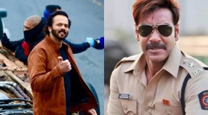 फिल्म 'सिंघम अगेन' की शूटिंग के दौरान अजय देवगन को ...