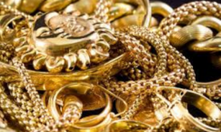 सर्राफा बाजार की तेजी पर ब्रेक, सोना और चांदी के भाव में कुछ गिरावट   