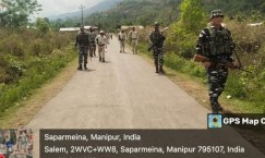 मणिपुर पुलिस ने 271 लोगों को लिया हिरासत में