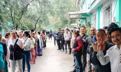 सिक्किम में लोकसभा की एकमात्र और विधानसभा की 32 सीटों के चुनाव के लिए मतदान शुरू