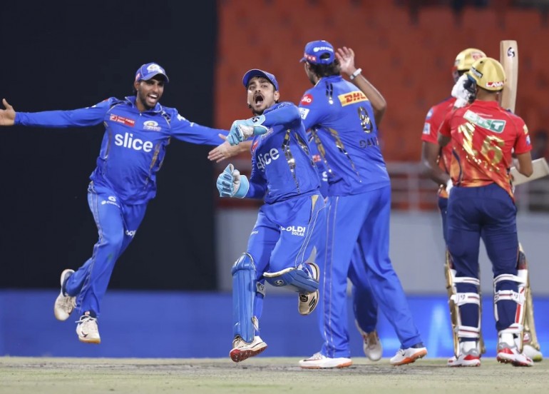 आईपीएल 2024: रोमांचक मुकाबले में मुंबई ने पंजाब को 9 रन से हराया