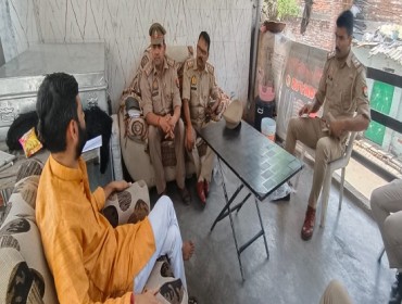 कानपुर: बजरंग दल के कानपुर प्रमुख को पुलिस ने किया हाउस अरेस्ट
