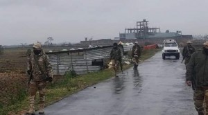 मणिपुर पुलिस ने 313 लोगों को लिया हिरासत में