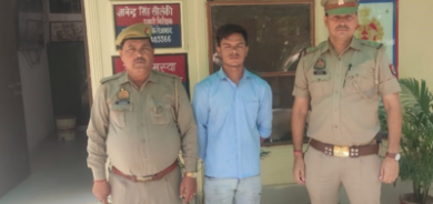 भगवान श्रीराम पर अमर्यादित कमेंट करने वाला गिरफ्तार    