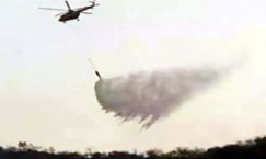 नैनीताल में सैन्य प्रतिष्ठान के पास तक पहुंची आग, हेलिकॉप्टर से पाया गया काबू    